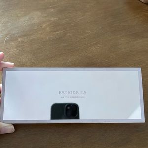 Patrick Ta Major Dimension II eyeshadow palette